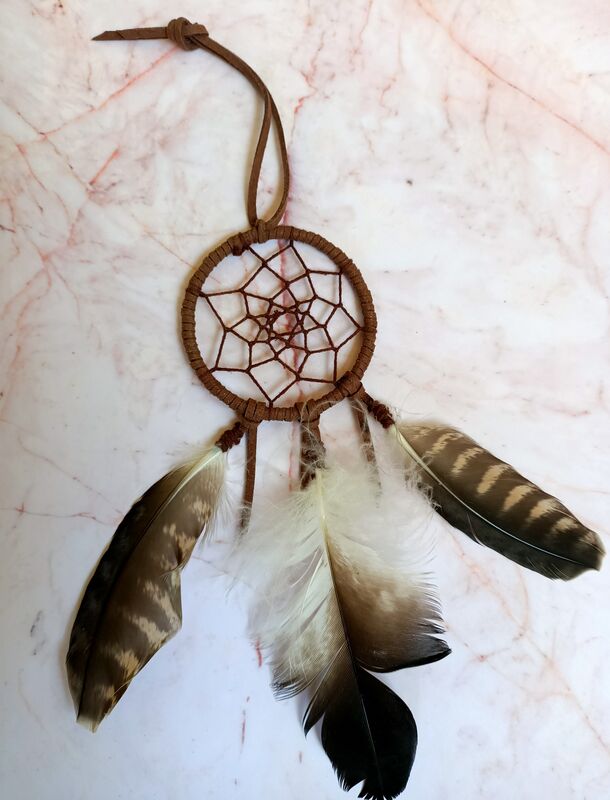 Dream Catcher  Limited Edition  Small  Brown